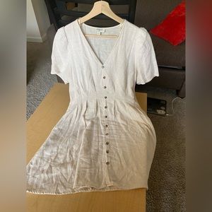 Cute umgee cream dress